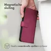 imoshion Luxe Bookcase dla Oppo A5 5G (2025) - Bordeaux Podgląd zdjęcia produktu 7