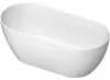 Duravit DuraKanto, Badewanne freistehend, Oval, Weiß, Acryl Produktbild-Vorschau 3