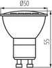 Kanlux 23412 TEDI MAXX LED GU10-WW Produktbild-Vorschau 4