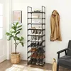 Scarpiera nera modulare 174 cm LOFT Anteprima dell’immagine prodotto 10