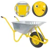 Matrix Schubkarre Profi 100l 250kg Luftrad Bauschubkarre Produktbild-Vorschau 3
