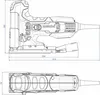 Metabo STE 100 Quick - Top handle - Grün - 3100 SPM - 10 cm Produktbild-Vorschau 2