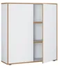 VCM Holz Büroschrank Ordner Aktenschrank Büromöbel Schrank Produktbild-Vorschau 4