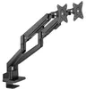 Goobay 70814 Pro supporto per doppio monitor con molla a Anteprima dell’immagine prodotto 12