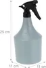 Relaxdays Sprühflasche 2er Set, 1 Liter, Düse Nebel & Produktbild-Vorschau 4
