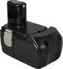 A black power tool battery pack is shown against a white background. Produktbild-Vorschau