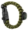 Trizand Náramek SURVIVAL s doplňky - zelený Náhled obrázku produktu 8