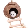 Versteckhaus Aus Kokosnussschalen Für Hamster, Produktbild-Vorschau 1