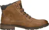 Mustang Heren veterschoenen  Veterschoenen Hoog - Cognac - Produktbild-Vorschau 4