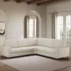 Moderner Ecksofa 5-Sitzer 246x246cm aus Stoff Sakar 14AG - Produktbild-Vorschau 2