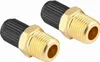 2Pcs 1/8" NPT MPT Brass Air Compressor Tank Fill Valve Voir les images du produit 1