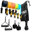 TREX SPORT Expander Gymnastikband 5er Set TX-050TSV Produktbild-Vorschau 1