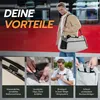 RECARRIER Sporttasche [RECYCELTES PET] 50L – Gym Bag und Produktbild-Vorschau 6
