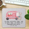 Mr. & Mrs. Panda Mauspad Bär Camper - Grau Pastell - Produktbild-Vorschau 2