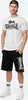 Pantaloncini da uomo regular fit LOGO JAM Nero 4XL Lonsdale Anteprima dell’immagine prodotto 3