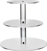 3/4/5/6 TIER -Kuchenständer Transparentes Glasschalen Produktbild-Vorschau 1