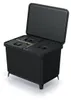 Cestino Prosperplast SYSTEMA 1x23l + 2x10l nero Anteprima dell’immagine prodotto 11