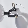 Spadacenta »Spadacenta« Wandlampe, Metall, Grau Produktbild-Vorschau 6