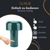 Luxus - Tischlampe Touch - Luna - Grün - H20 x Ø10 Produktbild-Vorschau 2