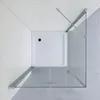 Duschkabine 70x80cm Falttür Eckdusche Duschtür Drehtür Produktbild-Vorschau 3