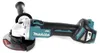 Akumulátorová úhlová bruska Makita DGA 511 RF1J 18V 125mm Náhled obrázku produktu 3