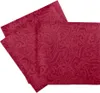 Airlaid Serviette Lias in Bordeaux, 40 x 40 cm, 50 Stück - Produktbild-Vorschau 2