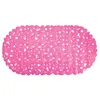 MSV 140877, Pink, Einfarbig, Oval, Polyvinylchlorid (PVC), Produktbild-Vorschau 3
