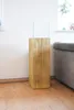 VIVANNO Windlicht Holz CANDELA Rechteckig, Antikbraun Produktbild-Vorschau 5