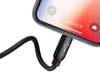 Baseus CAMLT-ASY01 Cavo USB 0,3 m USB A USB C/Micro USB Anteprima dell’immagine prodotto 8