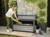Zahradní lavice Keter Deco Bench 227L - 133x61x89 cm - Náhled obrázku produktu 3