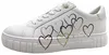 MARCO TOZZI Damen Sneaker mit Plateau und mehrfarbigem Herz Produktbild-Vorschau 10