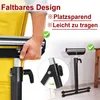 UISEBRT Lot de 2 tréteaux à roulettes réglables en hauteur Voir les images du produit 5