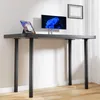 Wiltec Lot de 4x Pied de table V1 - 60 x 60 x 870 mm / Ø 60 Voir les images du produit 2