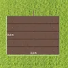 Ersatzdach für 4 x 3 m Pergola, einziehbar, mit Produktbild-Vorschau 7