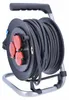 Kabeltrommel Außen 50m Verlängerungskabel H05RR-F 3G1.5 Produktbild-Vorschau 4