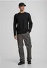 Brandit Premium Langarmshirt, schwarz, XL Produktbild-Vorschau 4