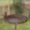 Esschert Design Bain d'oiseaux 22,5x22,5x38,5 cm FB165 Voir les images du produit 4