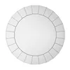 Vrygle Wandspiegel Rund Ø80cm, Luxus Spiegel Silber HD Glas Produktbild-Vorschau 12