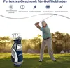 Golfový bag COSTWAY s pláštěnkou, golfový cestovní bag se Náhled obrázku produktu 2