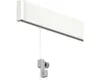 Bilderschiene All-In-One Click Rail 6 m weiß Primer Produktbild-Vorschau 1