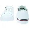 Tommy Hilfiger Corporate Vulc Leder Herren Sportschuhe weiß Produktbild-Vorschau 3