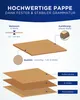 500 x DHL Kleinpaket Kartons Faltschachteln 160 x 160 x 80 Produktbild-Vorschau 5