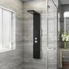 Duschpaneel Cascata black Produktbild-Vorschau 5