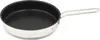 A close-up, studio shot of a frying pan. Produktbild-Vorschau