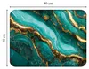 Sada 4 podtáciek z korku – MG Design, farby: Magma Green a Náhľad obrázku produktu 5