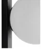 Wandleuchte Schwarz Weiß Wandlampe mit Schalter 60 cm hoch Produktbild-Vorschau 6