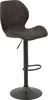 HELA Barhocker ANNA II BHT 42x83x51 cm braun Barstuhl Produktbild-Vorschau 4