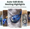 Birdfy, inteligentná búdka pre vtáky s AI kamerou a Náhľad obrázku produktu 14