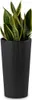 HowHomely | Jardinière - Urbanika ECO - 36 cm - Noir - Voir les images du produit 1