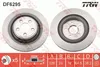 Bremsscheibe TRW DF6295 Produktbild-Vorschau 4